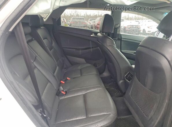 KM8J3CAL9LU185955 2020 HYUNDAI TUCSON Белый Вид задней части салона