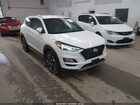 2021 Hyundai Tucson Sport White vin: KM8J3CAL9MU286026
