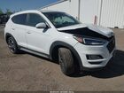2019 Hyundai Tucson Sport White vin: KM8J3CALXKU037683
