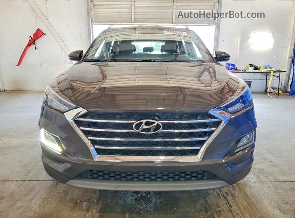 KM8J3CALXKU851686 2019 HYUNDAI TUCSON Черный Вид спереди