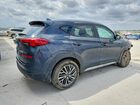 2020 Hyundai Tucson Sel Синий vin: KM8J3CALXLU109807