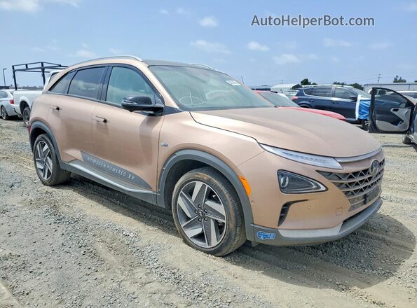 KM8J84A69MU014660 2021 HYUNDAI NEXO Tan Delantero derecho
