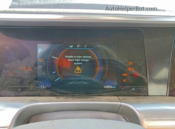 KM8J84A69MU014660 2021 HYUNDAI NEXO Tan Vista del cuadro de instrumentos