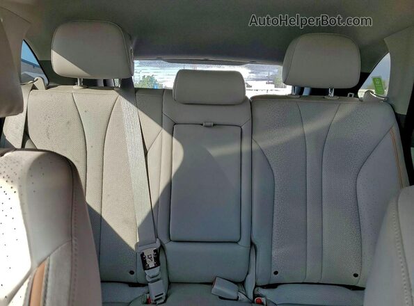 KM8J84A69MU014660 2021 HYUNDAI NEXO Tan Vista de los asientos traseros