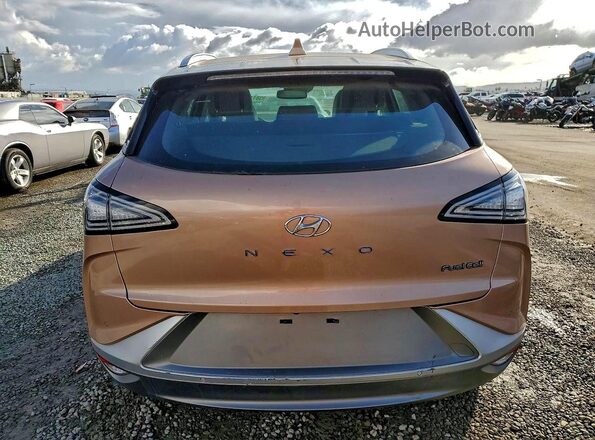 KM8J84A69MU014660 2021 HYUNDAI NEXO Tan Vista trasera