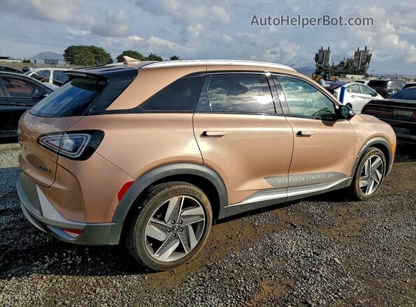 KM8J84A69MU014660 2021 HYUNDAI NEXO Tan Trasero derecho