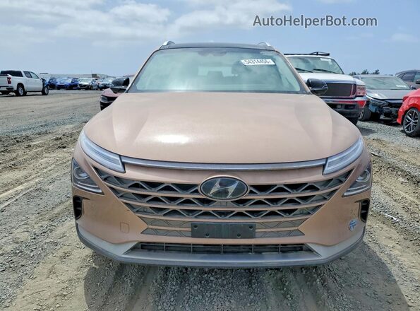 KM8J84A69MU014660 2021 HYUNDAI NEXO Tan Vista frontal