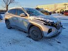 2022 Hyundai Tucson Sel Серый vin: KM8JB3AE2NU059847
