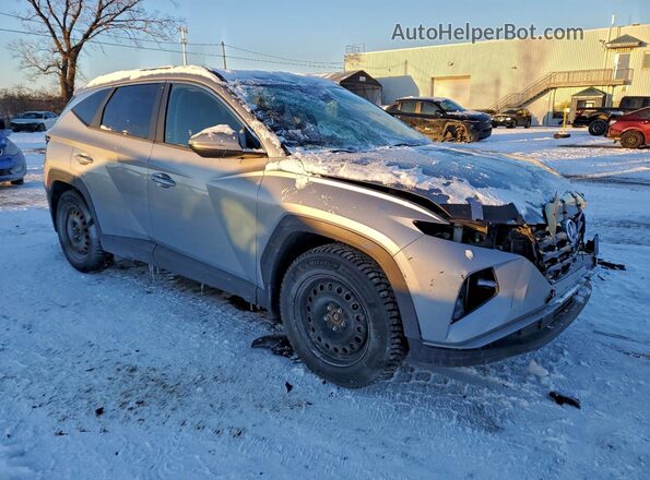 KM8JB3AE2NU059847 2022 HYUNDAI TUCSON Серый Передняя правая четверть