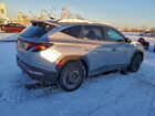 2022 Hyundai Tucson Sel Серый vin: KM8JB3AE2NU059847