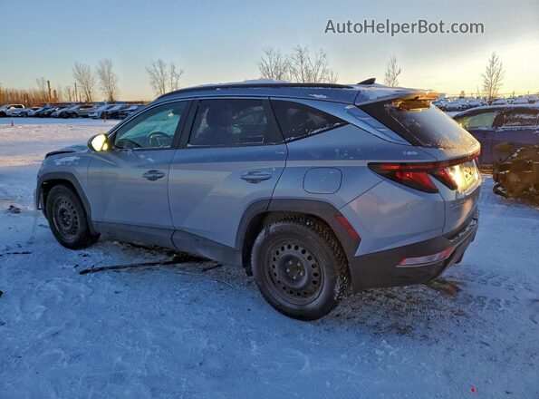 KM8JB3AE2NU059847 2022 HYUNDAI TUCSON Серый Задняя левая четверть