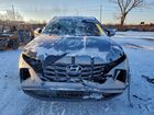 2022 Hyundai Tucson Sel Серый vin: KM8JB3AE2NU059847