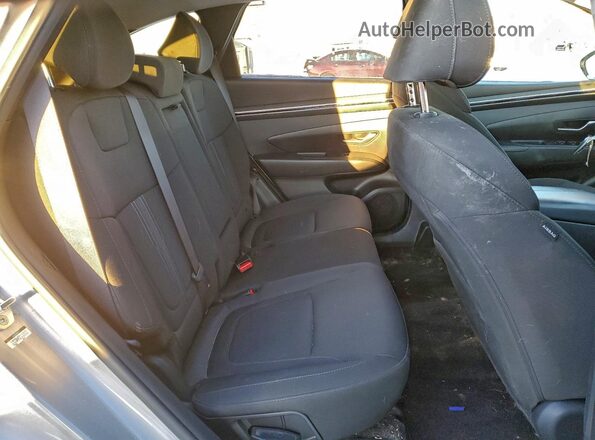 KM8JB3AE2NU059847 2022 HYUNDAI TUCSON Серый Вид задних сидений