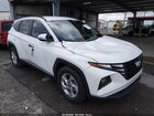 2022 Hyundai Tucson Sel White vin: KM8JB3AEXNU041743