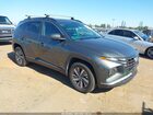 2024 Hyundai Tucson Hybrid Blue Gray vin: KM8JBCD10RU214541