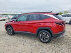 2025 Hyundai Tucson Sel Convenience Красный vin: KM8JCDD11SU304404