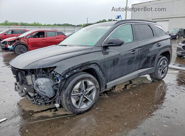 KM8JCDD1XSU301646 2025 HYUNDAI TUCSON Черный Передняя левая четверть