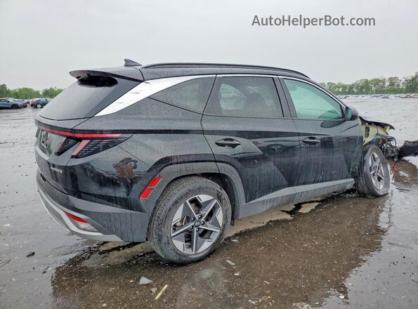 KM8JCDD1XSU301646 2025 HYUNDAI TUCSON Черный Задняя правая четверть