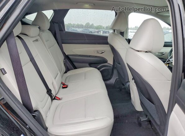 KM8JCDD1XSU301646 2025 HYUNDAI TUCSON Черный Вид задней части салона