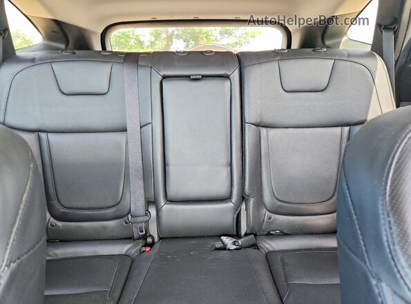 KM8JECA12NU061943 2022 HYUNDAI TUCSON Черный Вид задних сидений