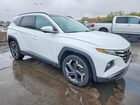 2022 Hyundai Tucson Limited Белый vin: KM8JECA19NU031838