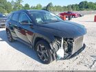 2022 Hyundai Tucson Limited Black vin: KM8JECAEXNU054662