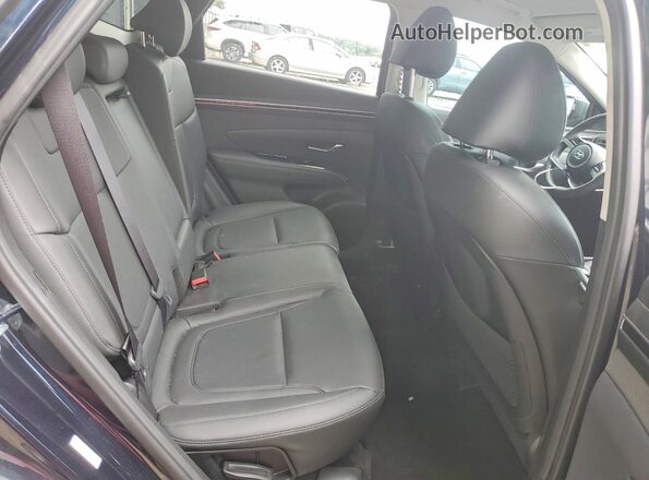 KM8JF3AE1PU254197 2023 HYUNDAI TUCSON Синий Вид задней части салона