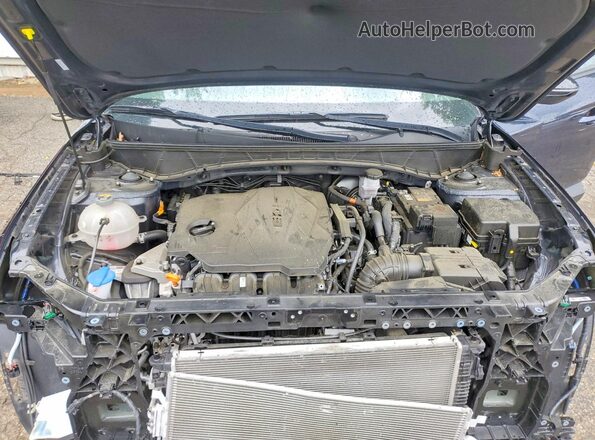 KM8JF3AE1PU254197 2023 HYUNDAI TUCSON Синий Вид подкапотного пространства