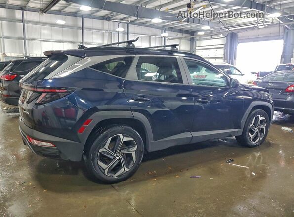 KM8JFCA11PU093279 2023 HYUNDAI TUCSON Blue Tył prawy