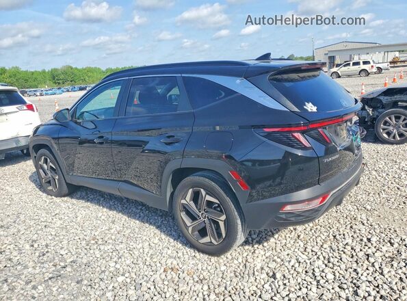 KM8JFCA14PU098489 2023 HYUNDAI TUCSON Черный Задняя левая четверть