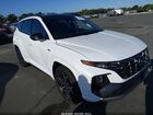 2024 Hyundai Tucson Hybrid N Line White vin: KM8JFCD14RU141534
