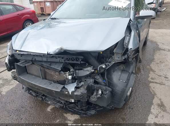 KM8K12AA3KU311048 2019 HYUNDAI KONA Синий Вид спереди