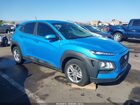 2020 Hyundai Kona Se Light Blue vin: KM8K12AA3LU552030