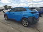 2020 Hyundai Kona Se Синий vin: KM8K12AA5LU426252