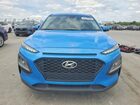 2020 Hyundai Kona Se Синий vin: KM8K12AA5LU426252