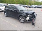 2020 Hyundai Kona Se Black vin: KM8K12AA5LU443553