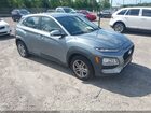 2021 Hyundai Kona Se Blue vin: KM8K12AA5MU603920
