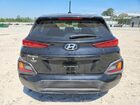 2020 Hyundai Kona Se Черный vin: KM8K12AA7LU430951