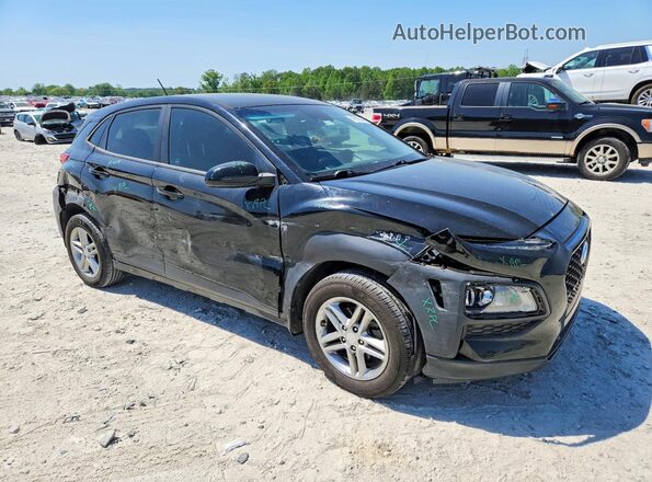 KM8K12AA7LU430951 2020 HYUNDAI KONA Черный Передняя правая четверть