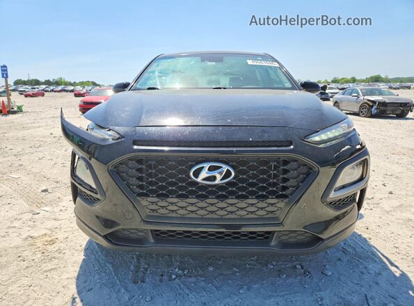 KM8K12AA7LU430951 2020 HYUNDAI KONA Черный Вид спереди