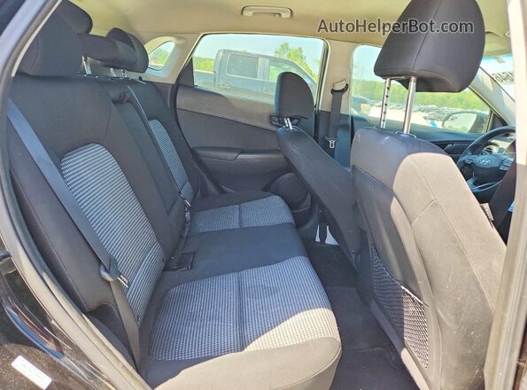 KM8K12AA7LU430951 2020 HYUNDAI KONA Черный Вид задней части салона