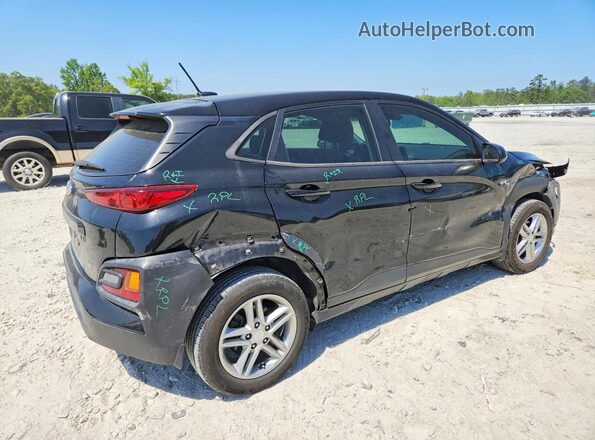 KM8K12AA7LU430951 2020 HYUNDAI KONA Черный Задняя правая четверть
