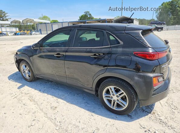 KM8K12AA7LU430951 2020 HYUNDAI KONA Черный Задняя левая четверть