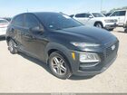 2018 Hyundai Kona Se Black vin: KM8K12AA8JU100927