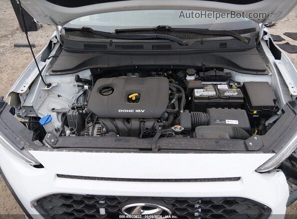 KM8K12AA8LU407632 2020 HYUNDAI KONA Белый Вид сзади