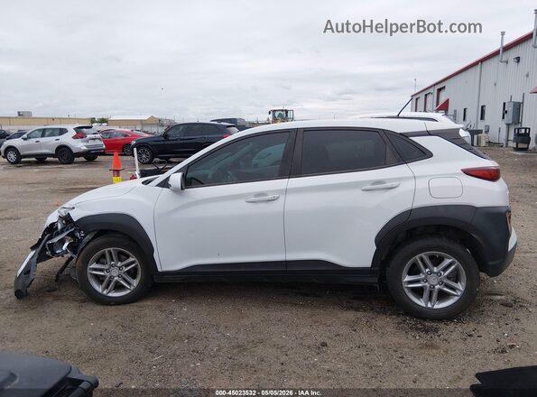 KM8K12AA8LU407632 2020 HYUNDAI KONA Белый 