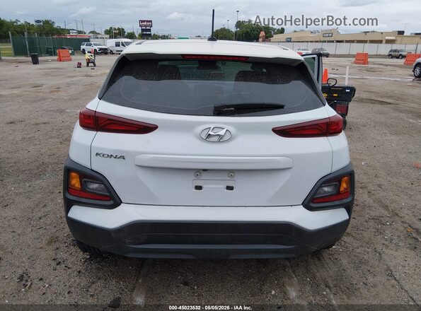 KM8K12AA8LU407632 2020 HYUNDAI KONA Белый 