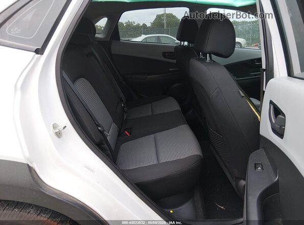 KM8K12AA8LU407632 2020 HYUNDAI KONA Белый Вид наклейки с VIN-кодом