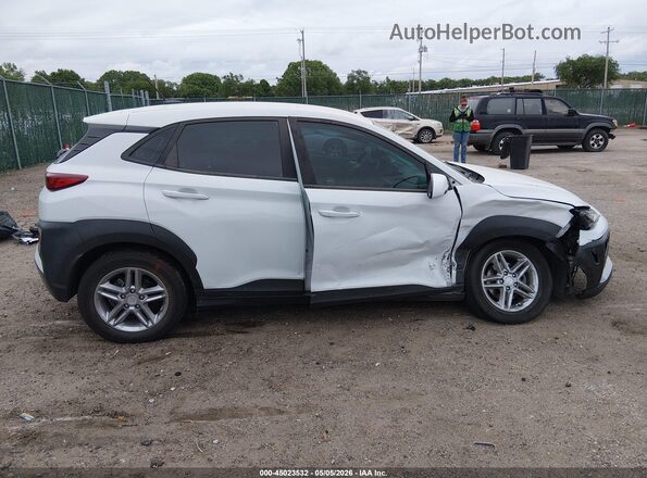 KM8K12AA8LU407632 2020 HYUNDAI KONA Белый Панорамный вид салона 360°