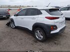 2020 Hyundai Kona Se Белый vin: KM8K12AA8LU407632